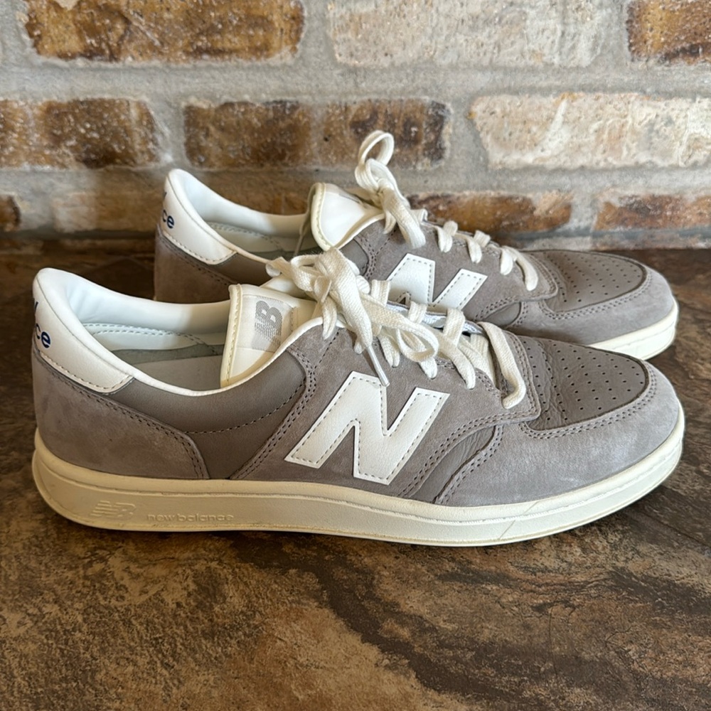 New Balance T500 Mens Sz 12 arid stone sea Salt Casual Lifestyle Shoes CT500CJ